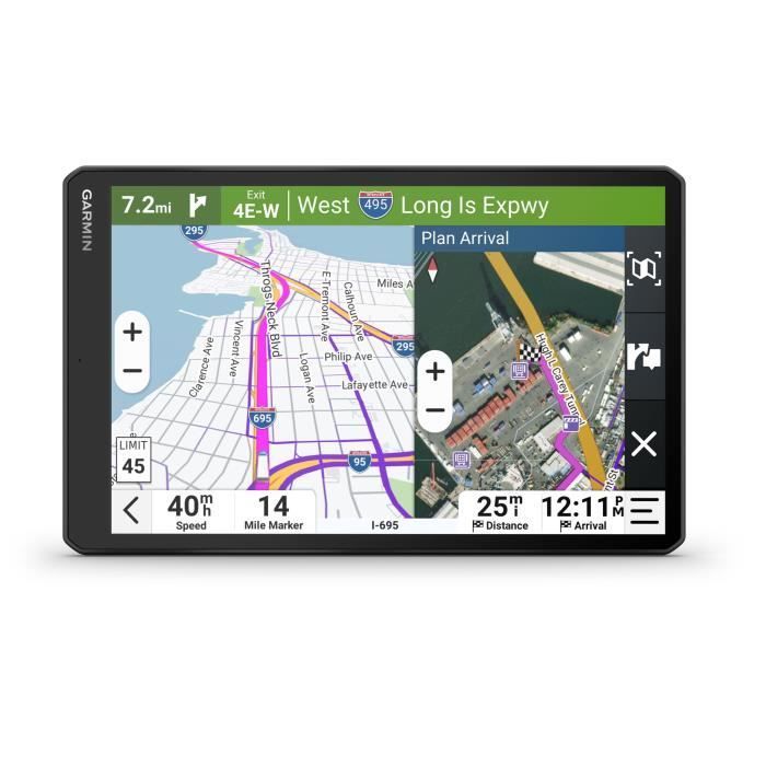 GPS para camiones - GARMIN - Dezl LGV1020 - Toda Europa, comunidad dēzl