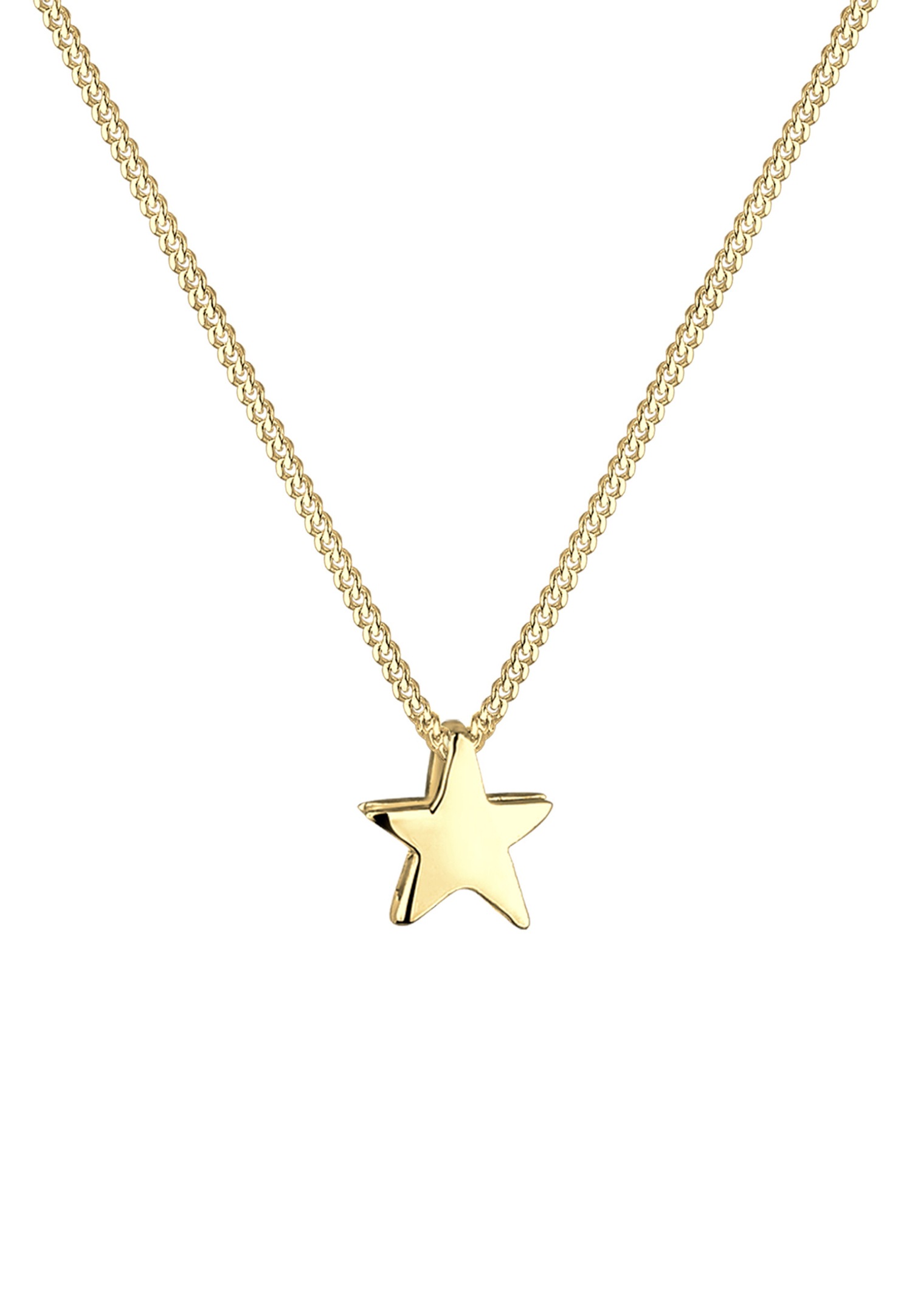 Elli Femmes Pendentif Étoile Filigrane Astro en Argent Sterling 925