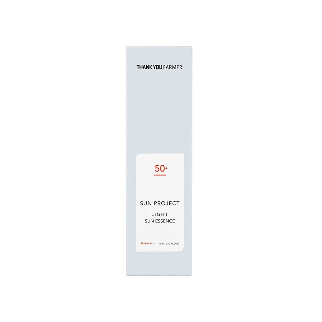 Thank you Farmer Light Sun Face Essence