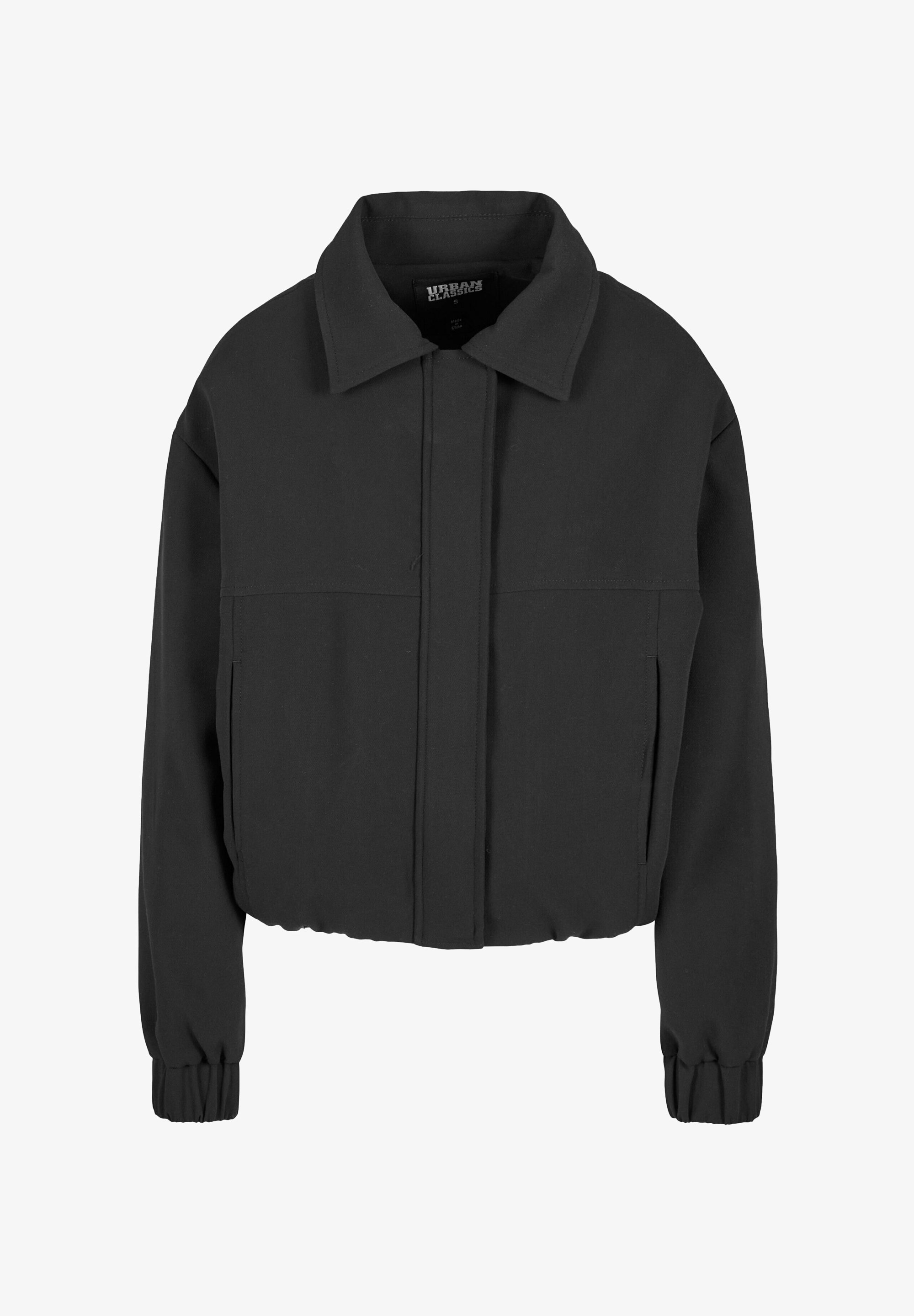 Urban Classics zomerjas - zwart