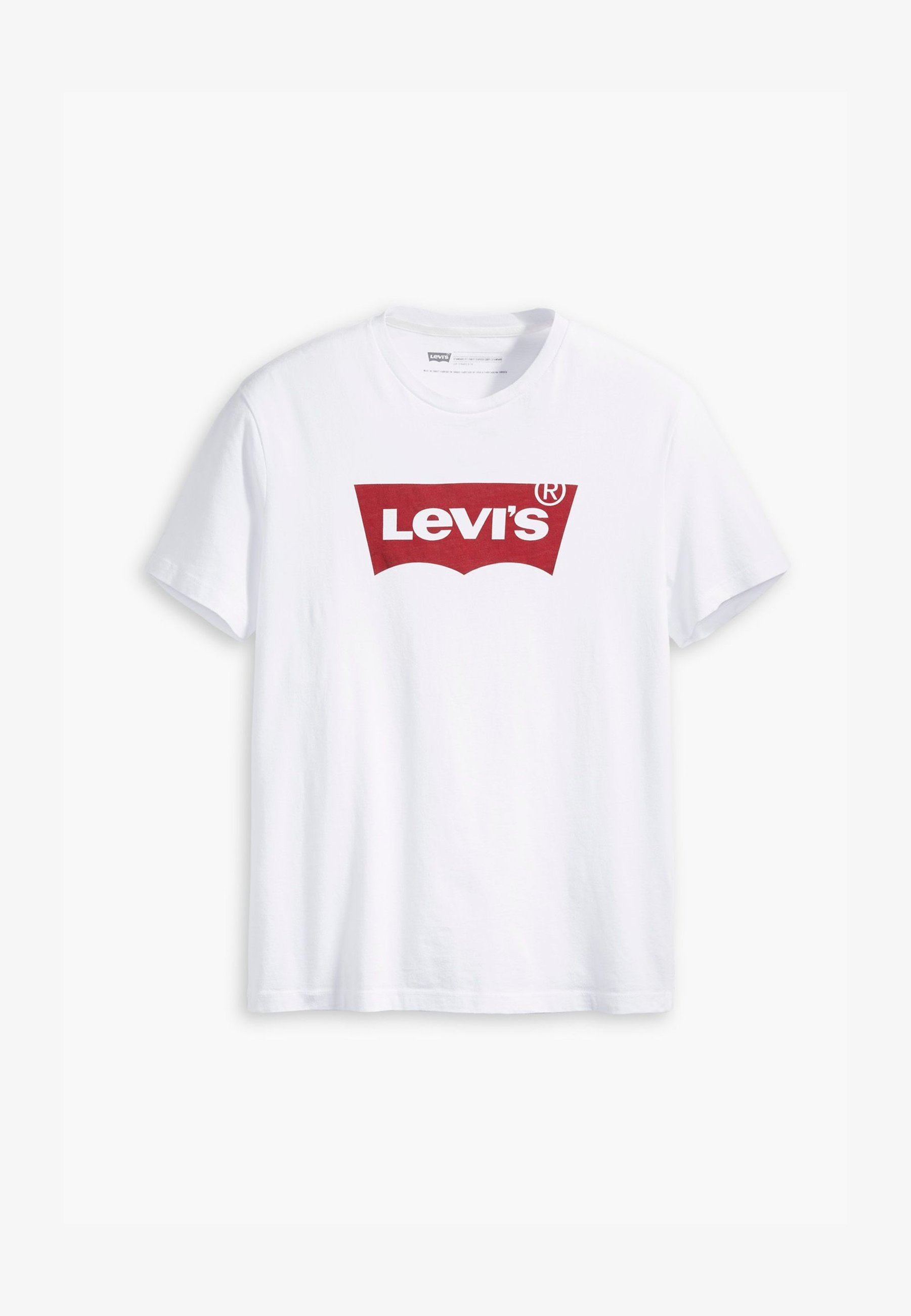 T-shirt graphique Levi's® Plus - T-shirt imprimé - blanc