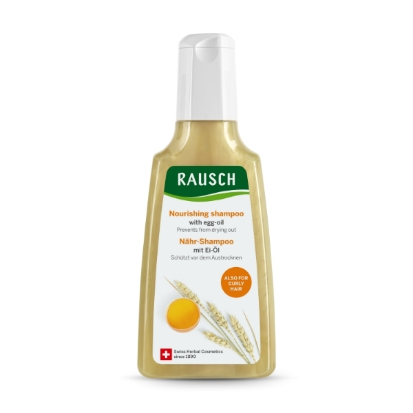 Rausch Pflegendes Shampoo mit Eiöl 200 ml