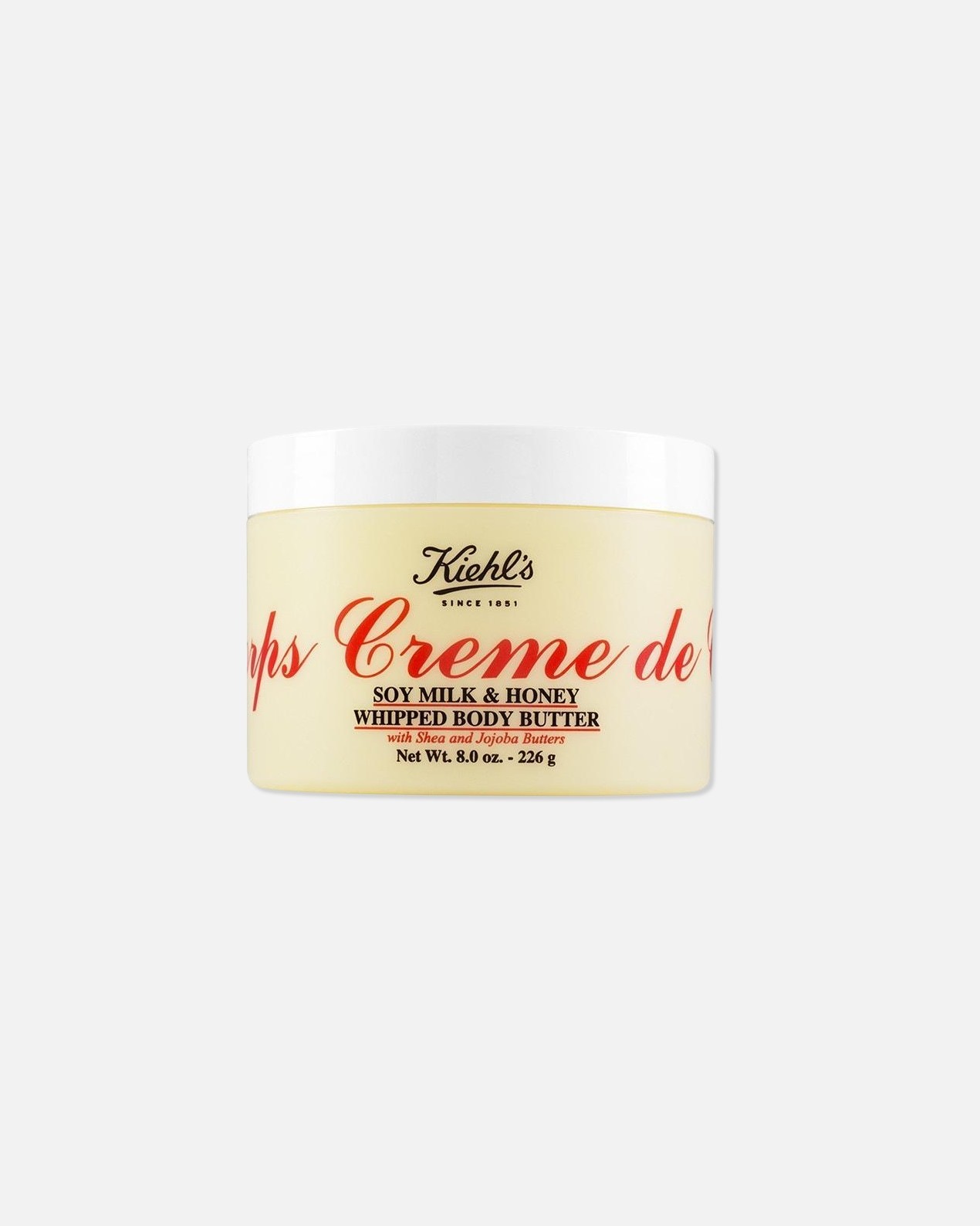 Kiehl's крема за тело Creme de Corps са шлагом од сојиног млека и меда - 226 г