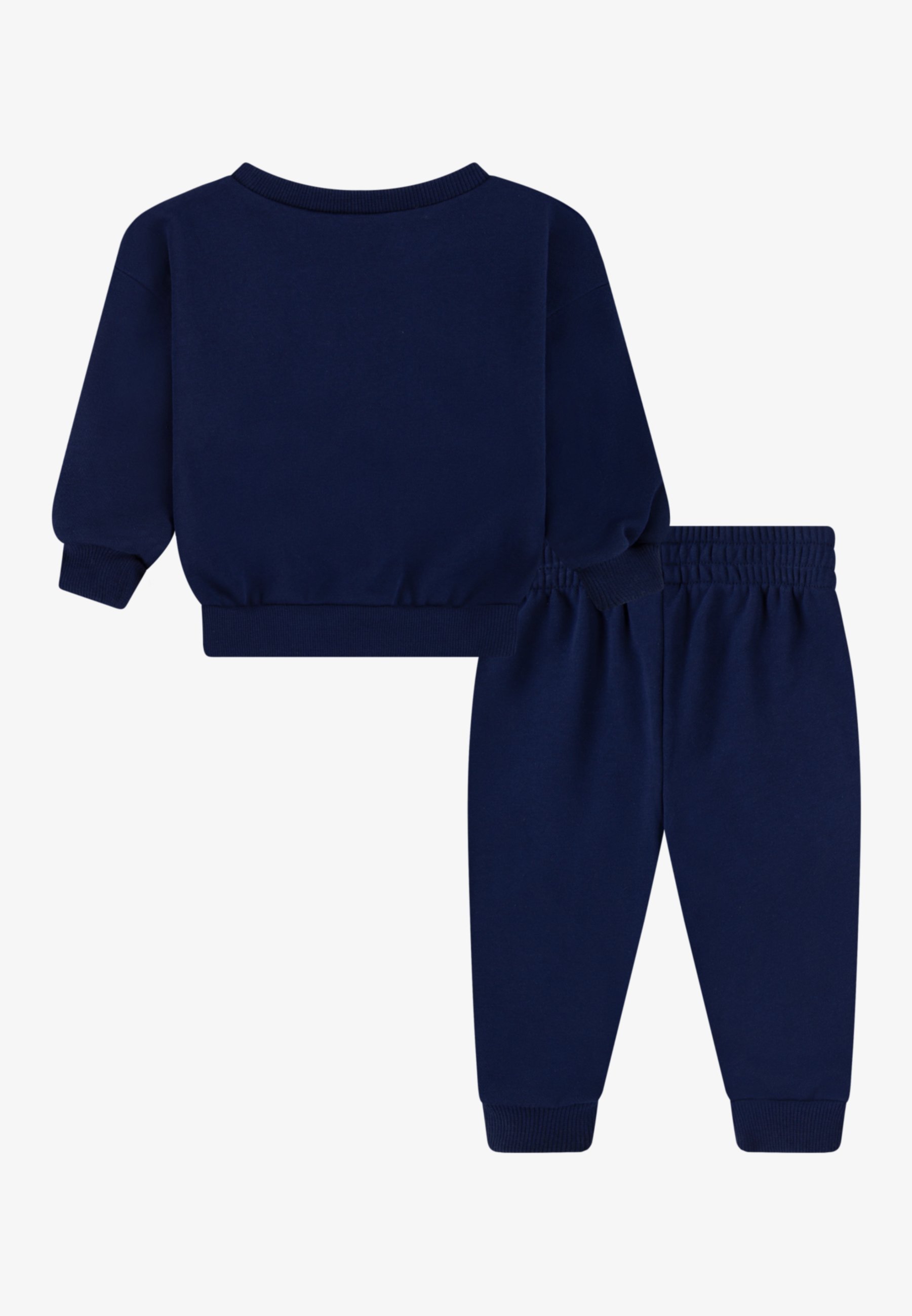 Completo unisex Nike Sportswear ESSENTIAL CREW - Pantaloni della tuta - blu notte