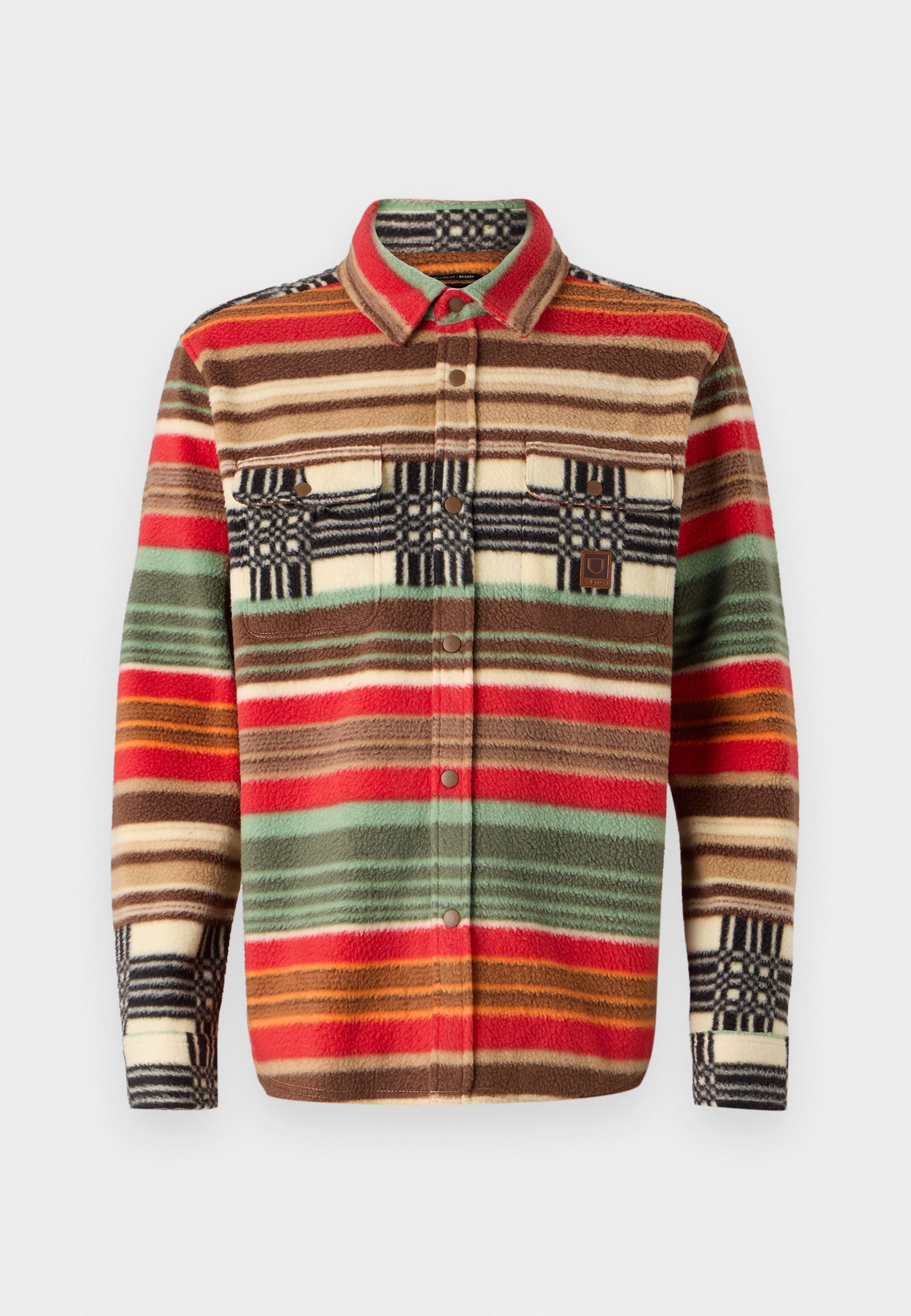 Brixton BOWERY ARCTIC - Hemd - mehrfarbig