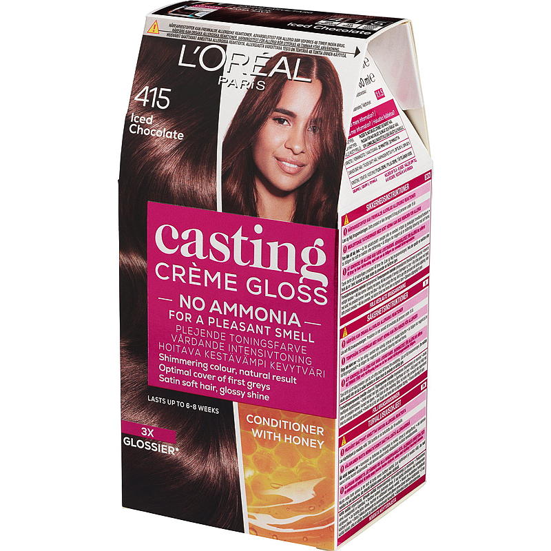 Loreal Casting Creme Gloss 415 Tummanruskea