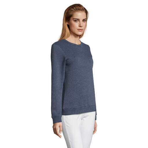 Sudadera Cuello Redondo Sols Sully