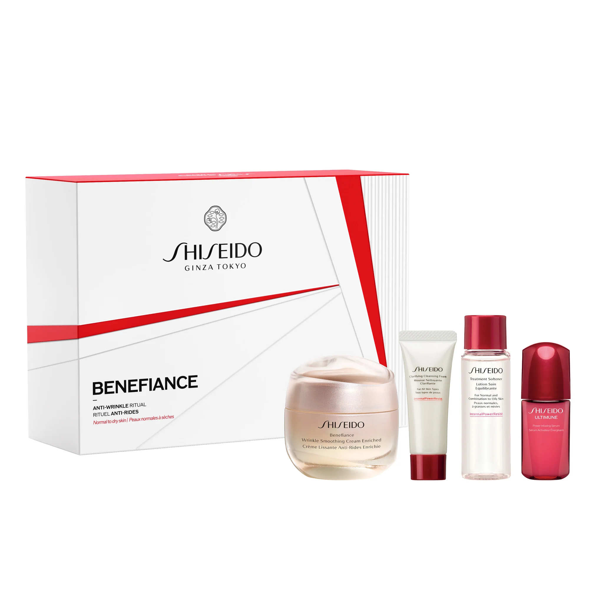 Benefiance Benefiance Enriched Value Set - Cofanetto Antirughe, Cofanetto Tratt. Globale