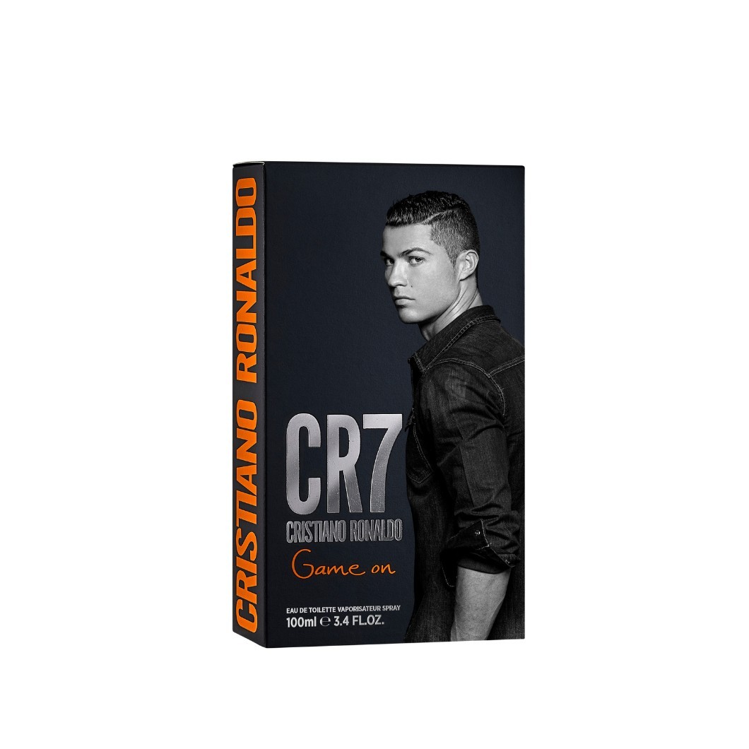 Cristiano Ronaldo tualetes ūdens CR7 Game on - 30 ml