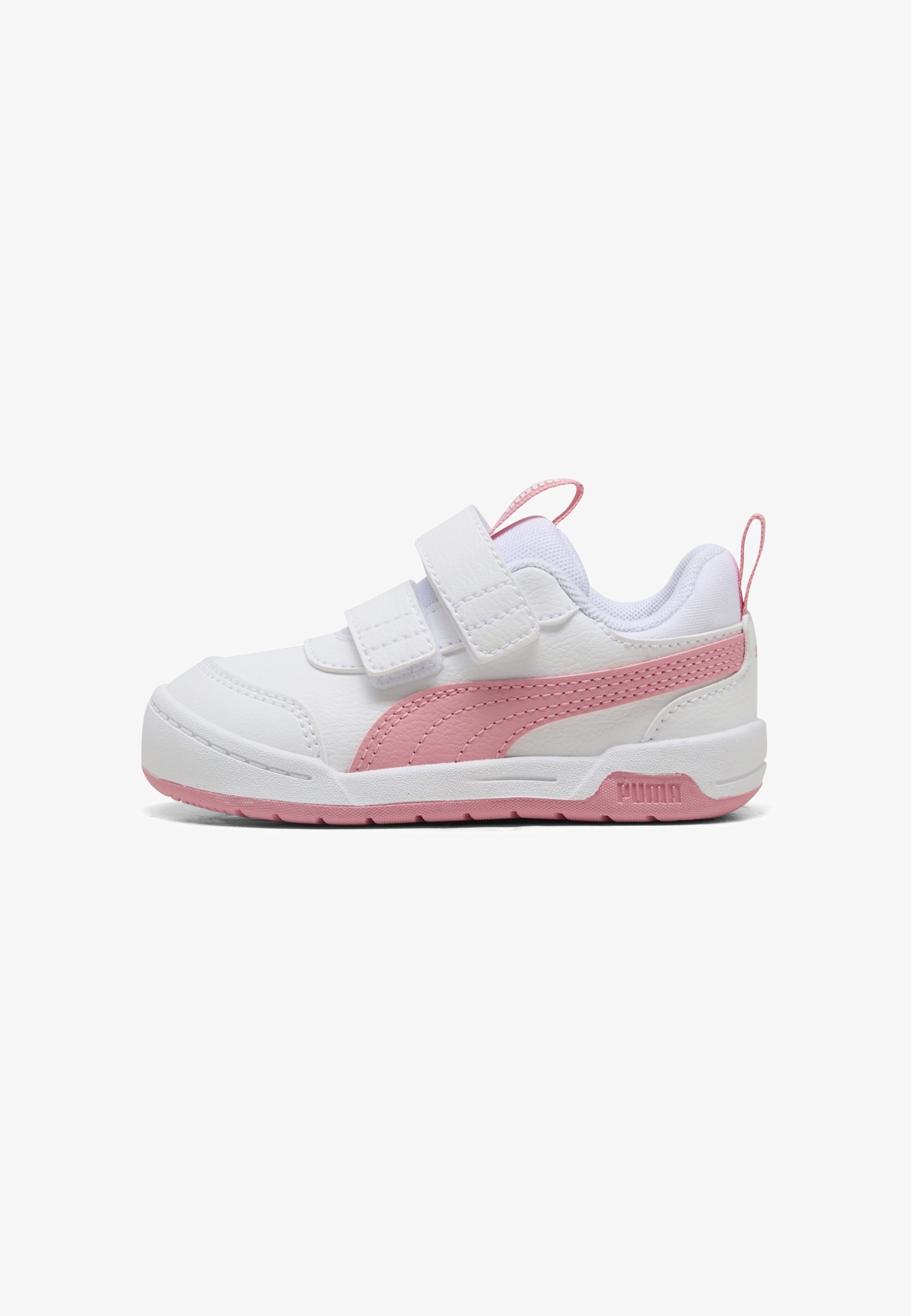 Puma MULTIFLEX 2 UNISEX - Hardloopschoenen voor op de weg - wit pinkscape