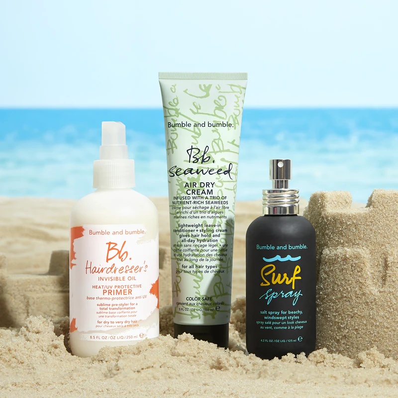 „Bumble and bumble Surf Spray“ formavimo purškiklis paplūdimio efektui sukurti