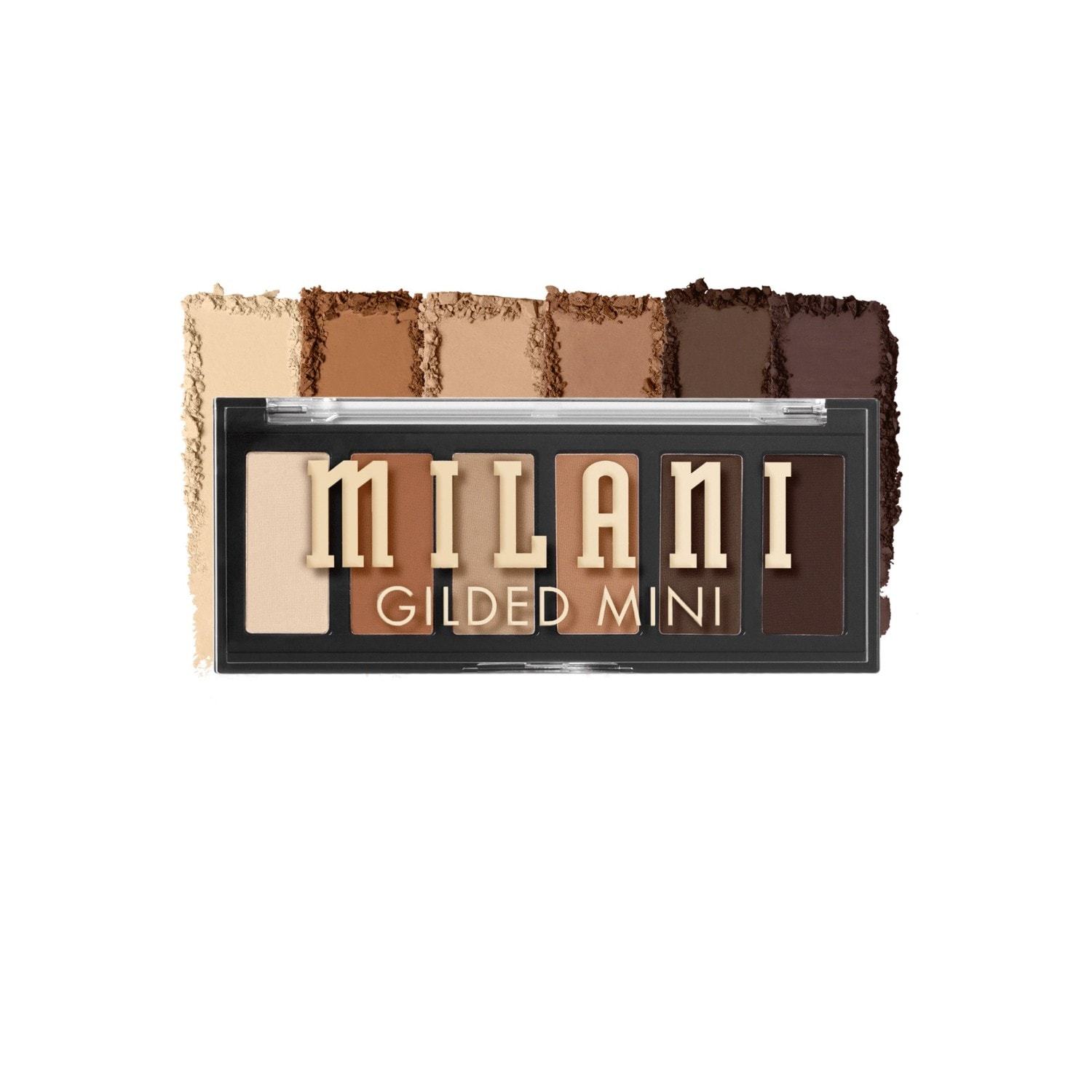 Milani Lidschatten palete „Gilded Mini“ – 5 g