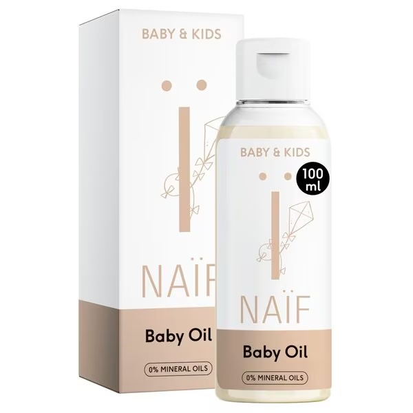 Naïf Baby & Kids pomirjujoče otroško olje 100 ml