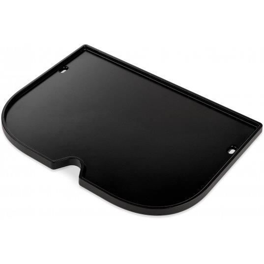 Weber Lumin Compact 6611 Enamelled Griddle for Barbecue — 39.5 x 29 x 1.3 cm