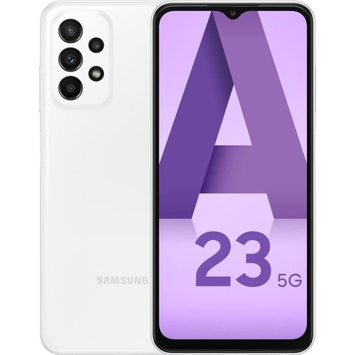 SAMSUNG Galaxy A23 5G Blanc 128 Go