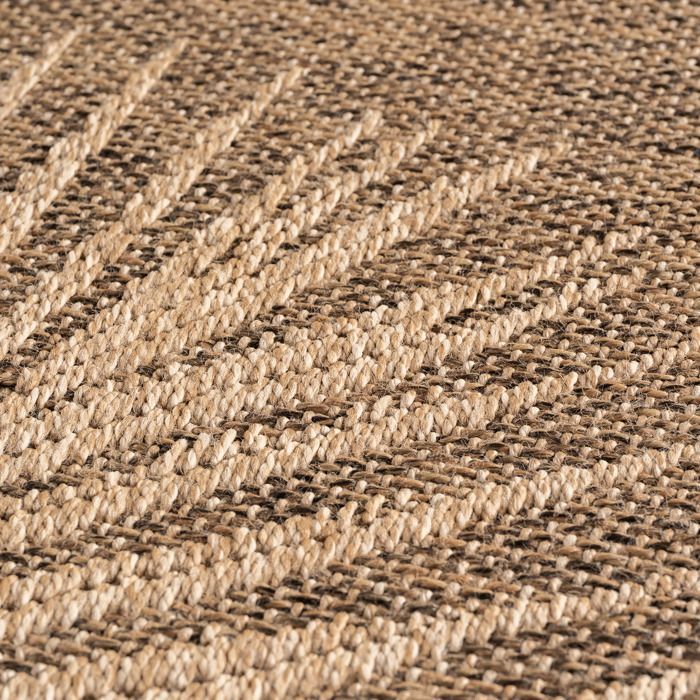 SIMPEX Binnen- en Buitenkleed – Ideaal voor woonkamer, keuken, Scandinavische stijl, terras, tuin en balkon, 140x200 cm