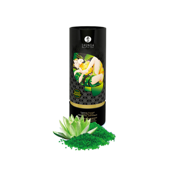 Shunga Oriental -kylpykristallit
