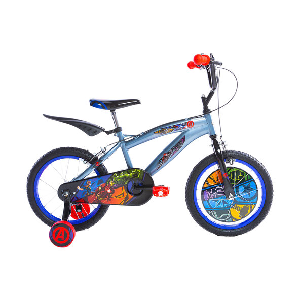 Kinder-Fahrrad Avengers 16 Zoll, grau