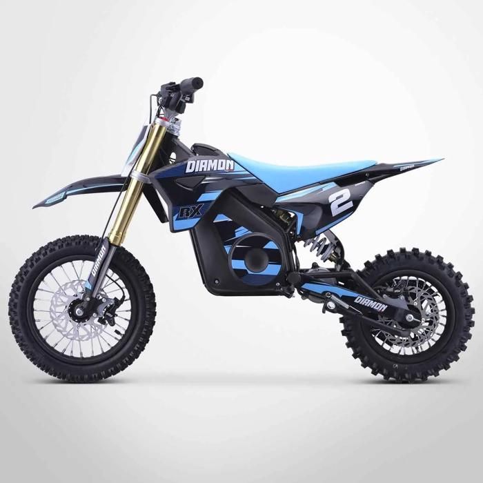 Moto Enfant Électrique 1300W / Moto cross ORION 1300W / 12/10 / Édition 2021 / Bleu