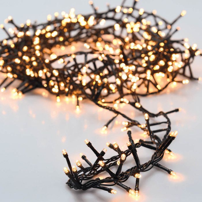 String lights - White - 700 LEDs - Electric - Indoor/Outdoor - 17 meters