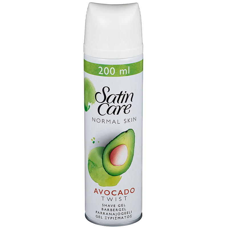 Gillette Satin Care 200 ml Avocat Gillette