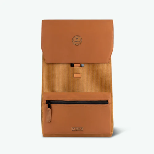Cabaia brauner Rucksack der Stadt Leeds