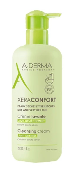 Crème désinfectante A-DERMA Xera-Confort 4 ml
