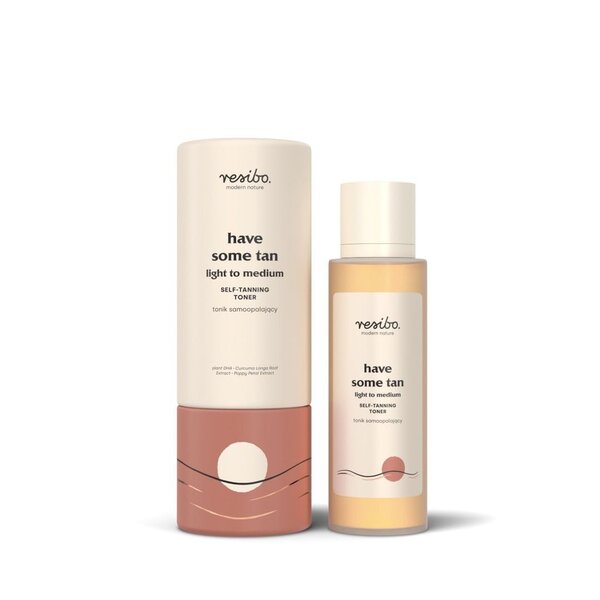 Resibo HAVE SOME TAN Tonico autoabbronzante da leggero a medio 100 ml