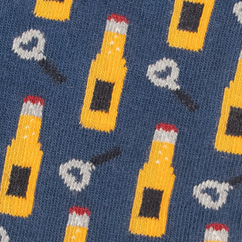 Cabaia Bruno & Alix blaue Socken
