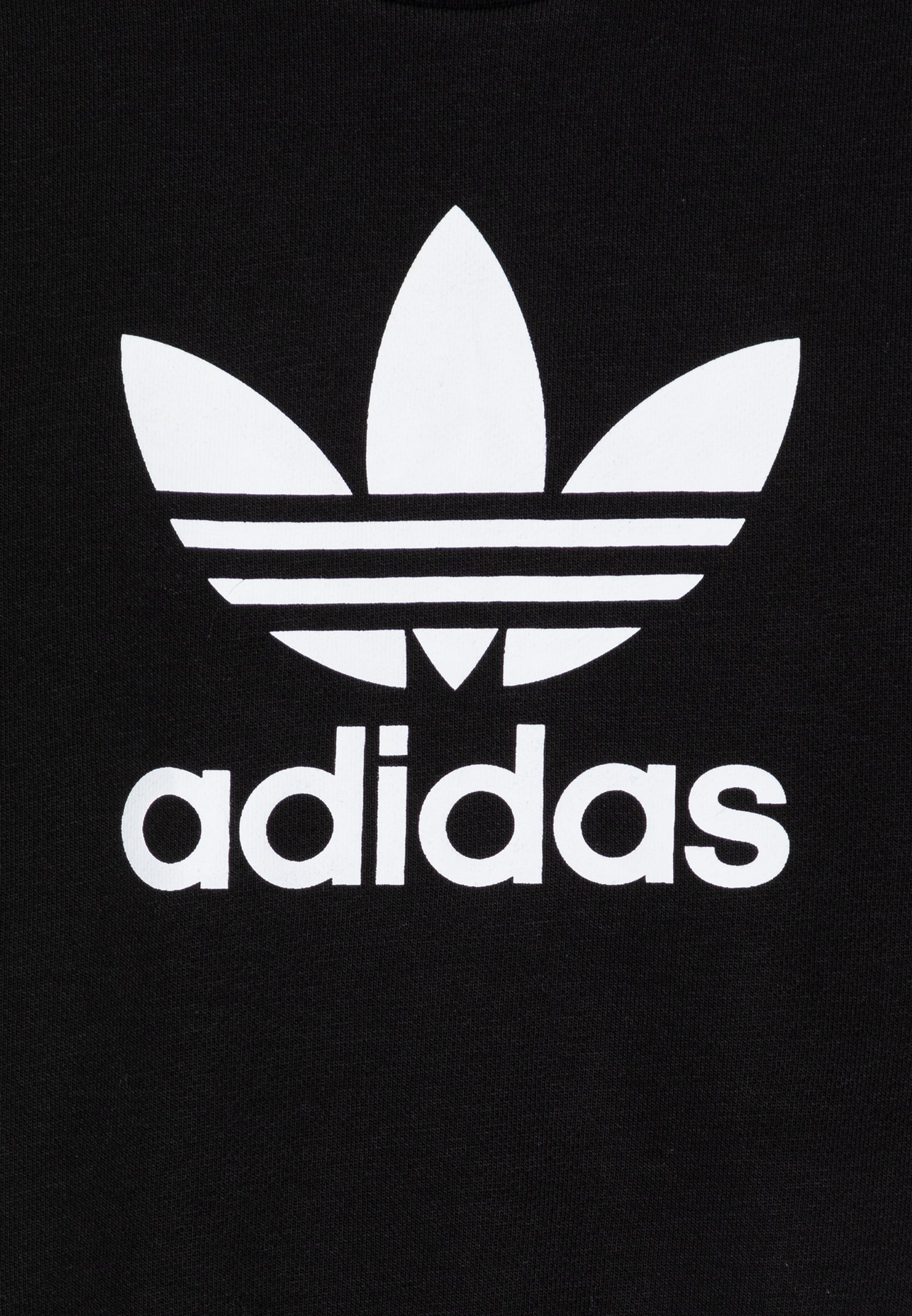 Completo unisex adidas Originals LOOSE CREW per bambini - Pantaloni della tuta - neri