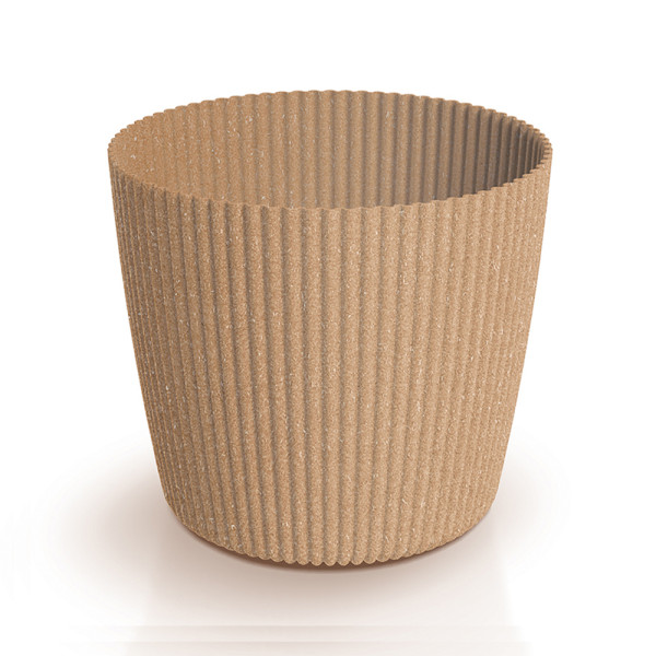 Donica ogrodowa okrągła Milly Eco Wood 24 cm PROSPERPLAST