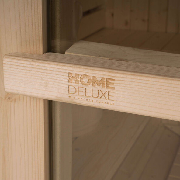 Saună în aer liber OPEN L DELUXE
