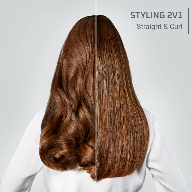 Prancha de cabelo Rowenta Glam & Shine SF4641F0