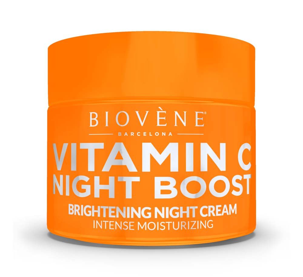 Noćna krema s vitaminom C Night Boost za posvjetljivanje kože Kreme protiv bora i starenja