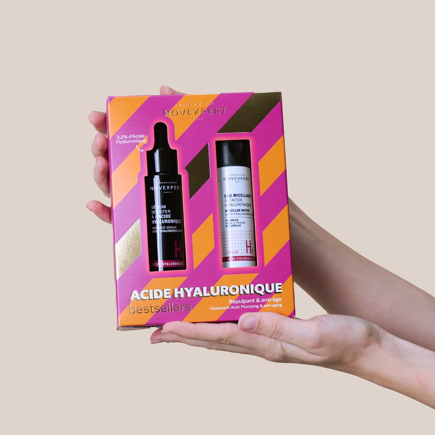 LABORATOIRES NOVEXPERT Coffret Acide Hyaluronique