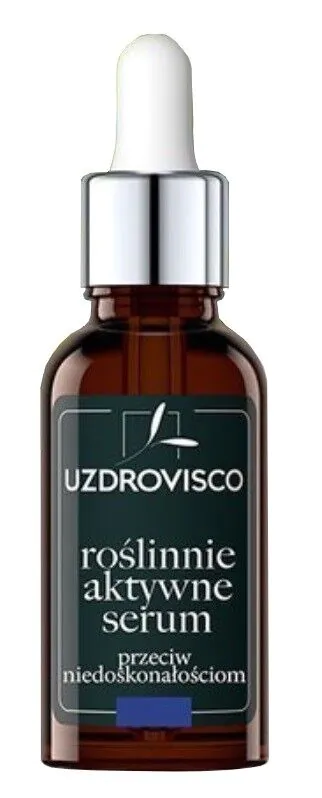 Uzdrovisco Fiołek Roślinnie aktywne serum przeciw niedoskonałościom