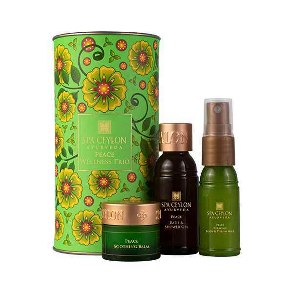 SPA CEYLON Peace - Zestaw Wellness Trio