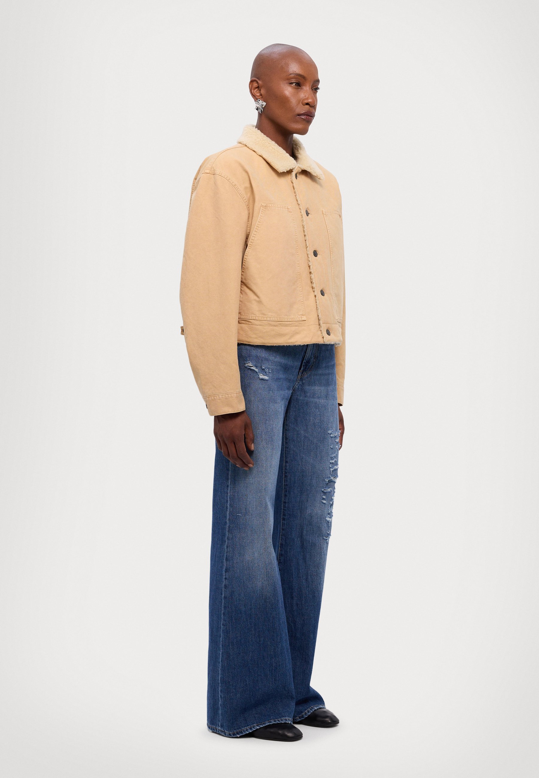 DSQUARED2 ICON ICON KABAN - Veste d'hiver - beige