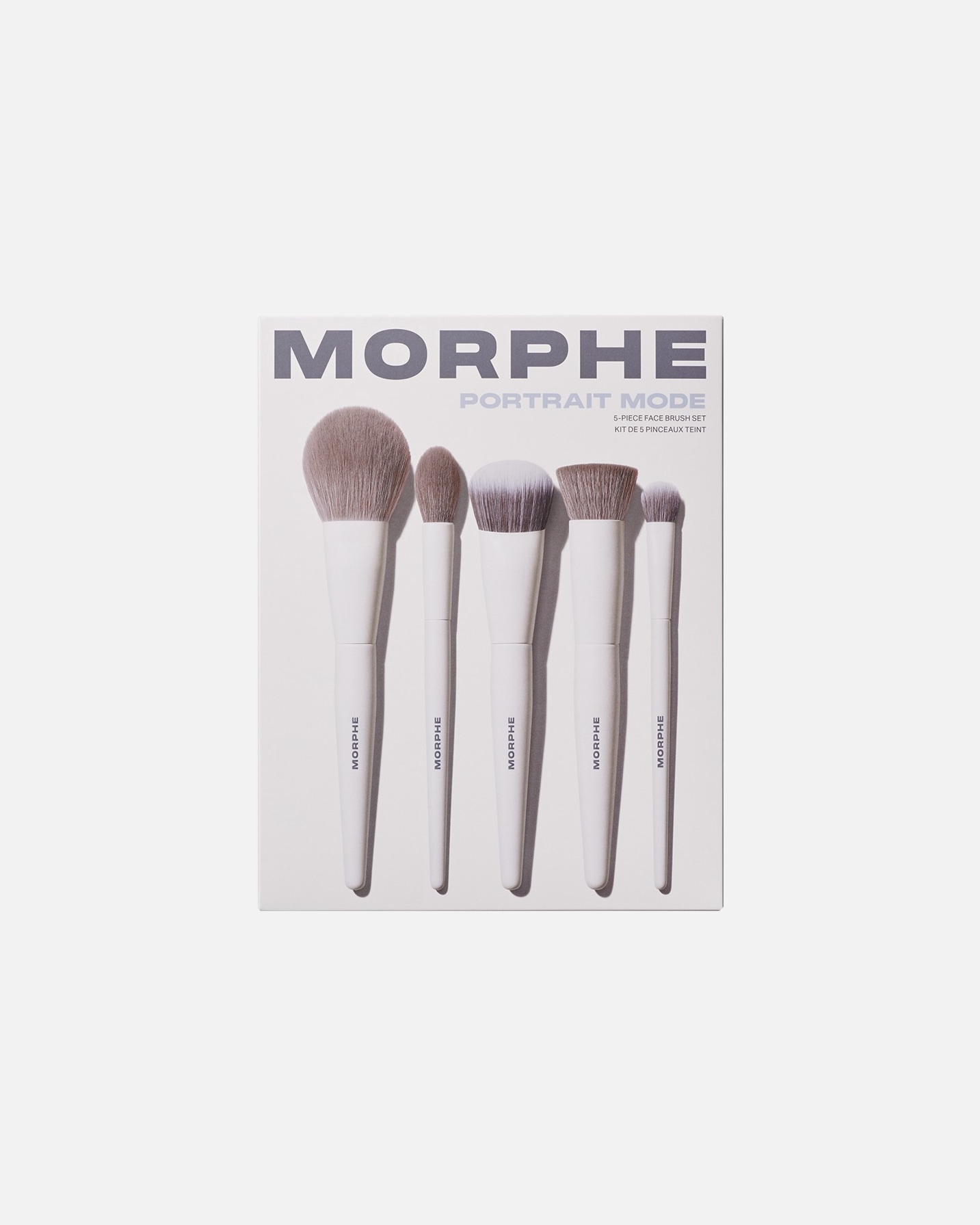Conjunto de pincéis Morphe Portrait Mode, conjunto de 5 pincéis – 1 peça