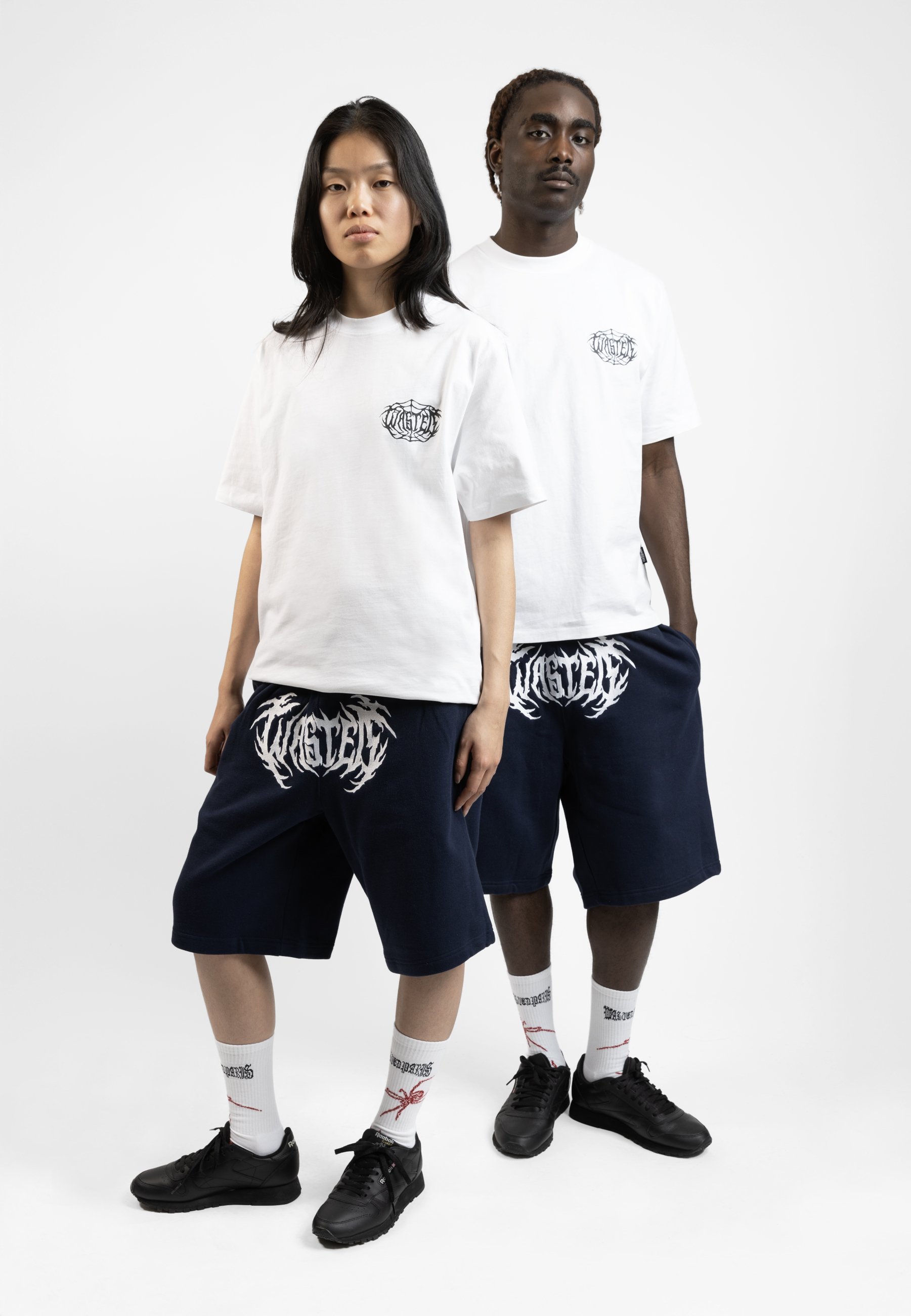 Wasted Paris AIM UNISEX - Trainingsbroek - donkerblauw