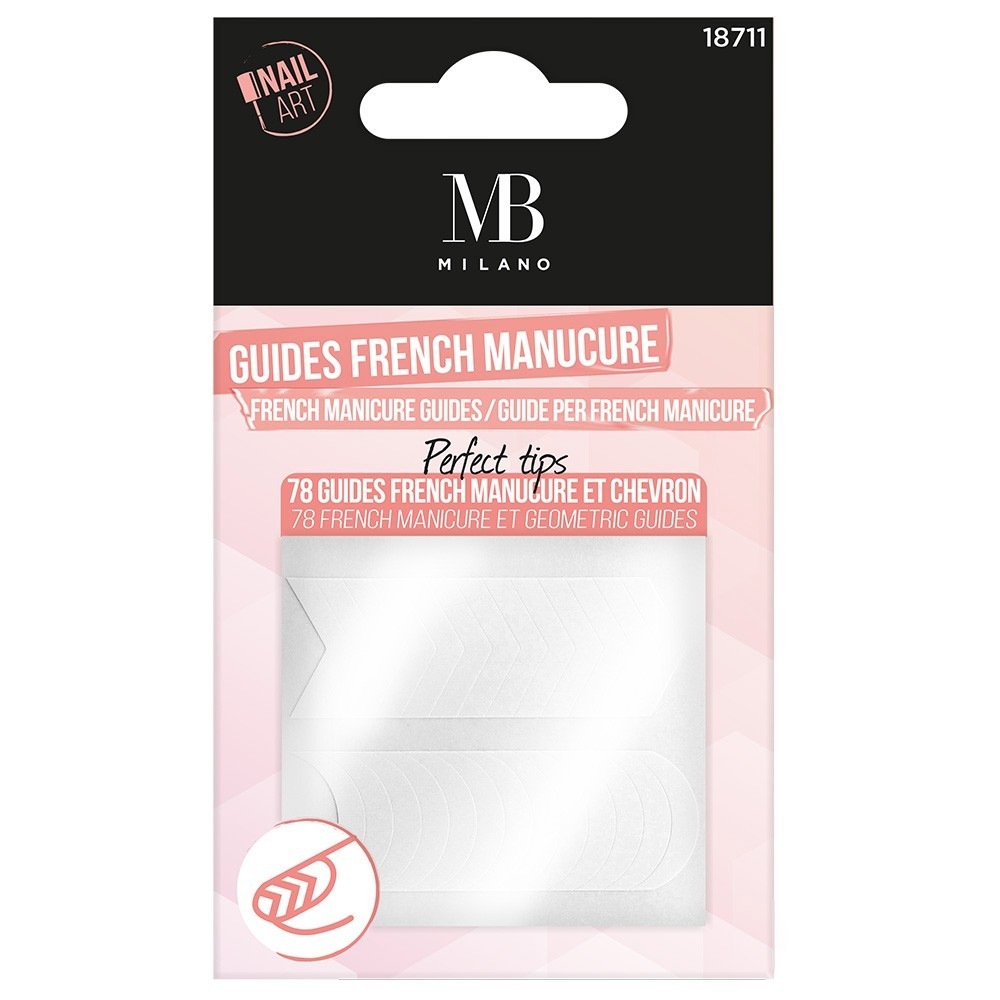 MB Milano GUIDES FRENCH MANUCURE