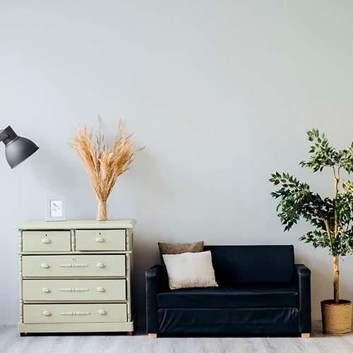 Paint - BOX DECO COLORS - Aqua Wood - 2.5L - Aqua Green - Velvet-Satin