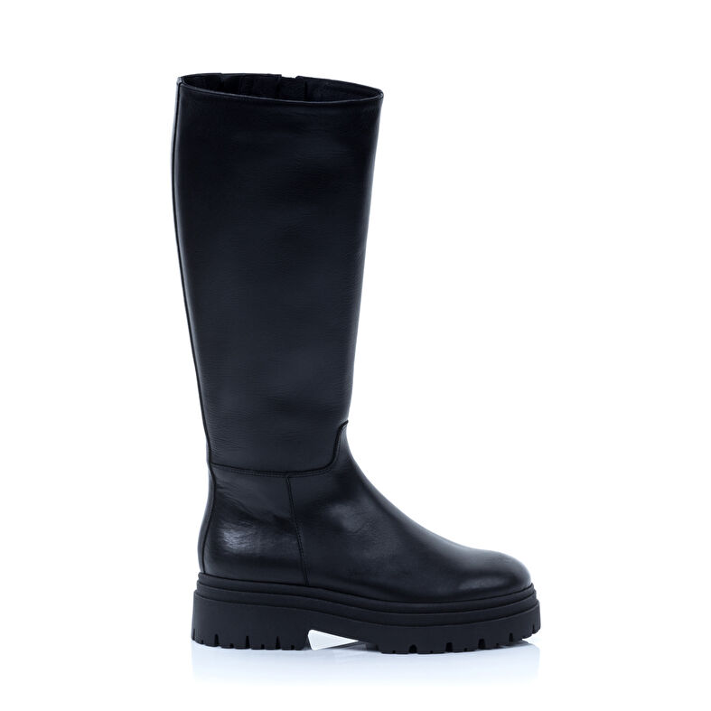  Schwarze Damenstiefel