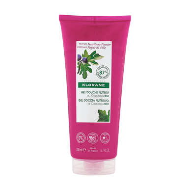 Klorane Cupuaçu BIO Fig Tree ravitseva suihkugeeli 200 ml