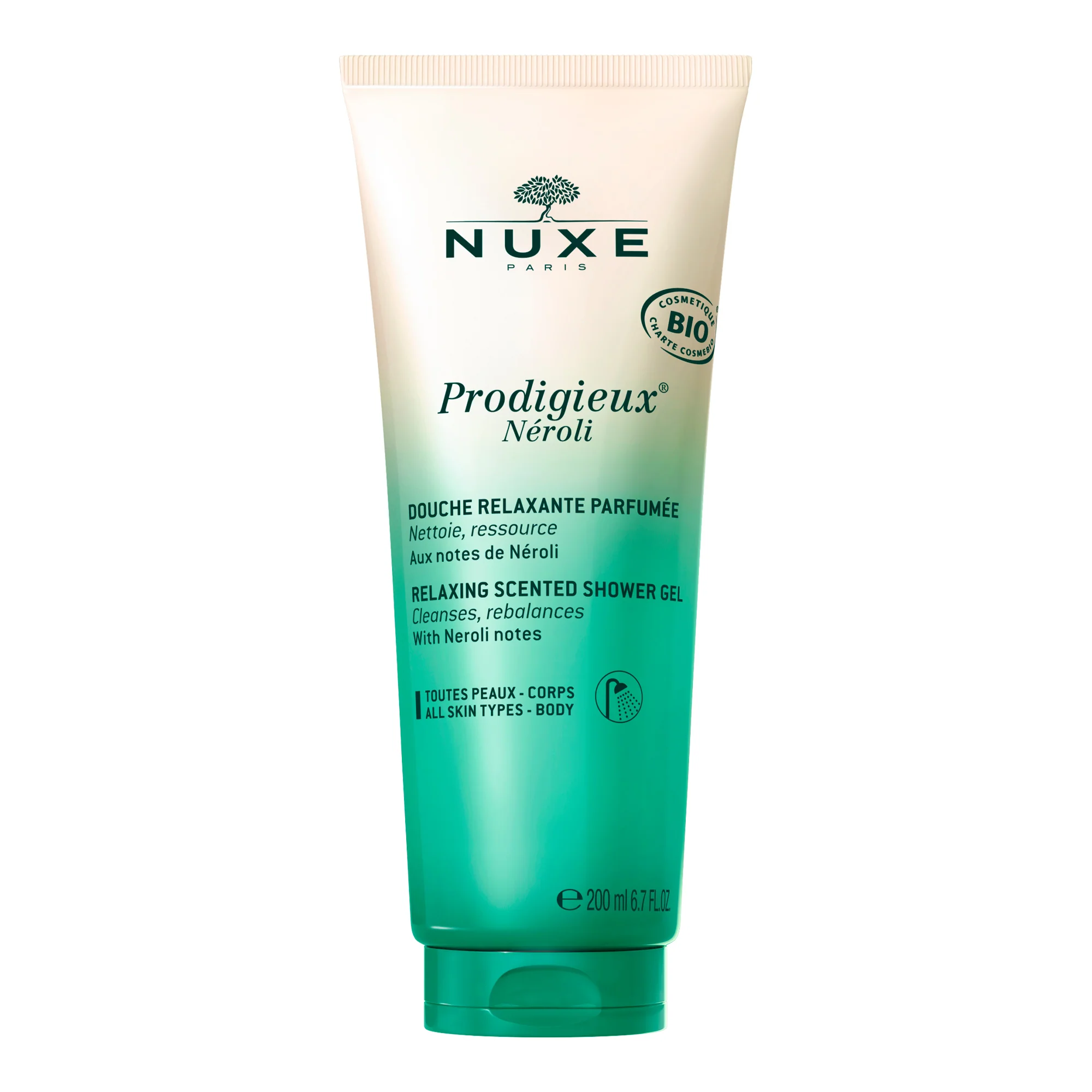 Huile Prodigieuse Prodigeux Néroli Gel Doccia Rilassante - Bagno e Doccia