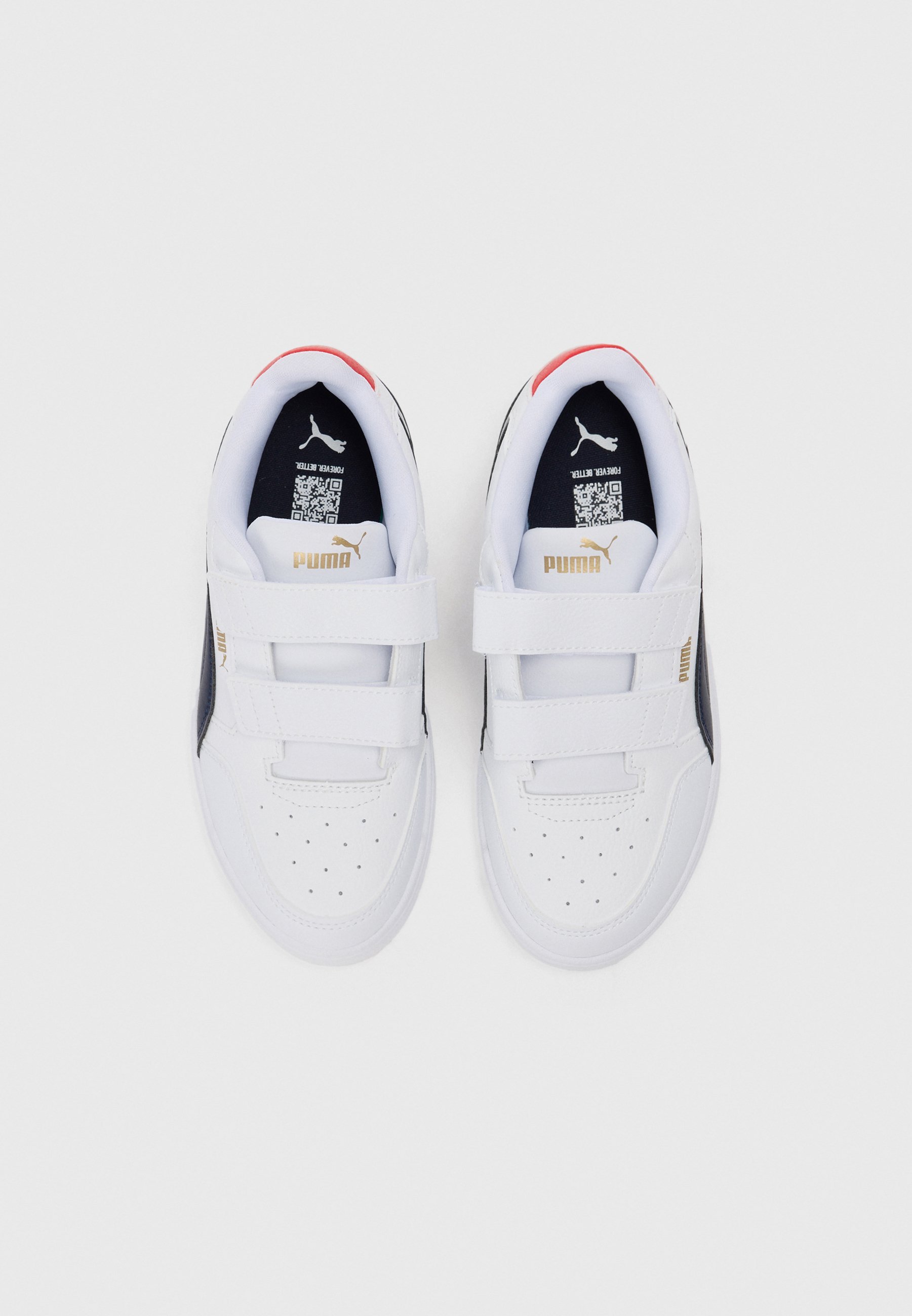 Puma SHUFFLE DOWNTOWN UNISEX - Joggesko - white/new navy/for all time red