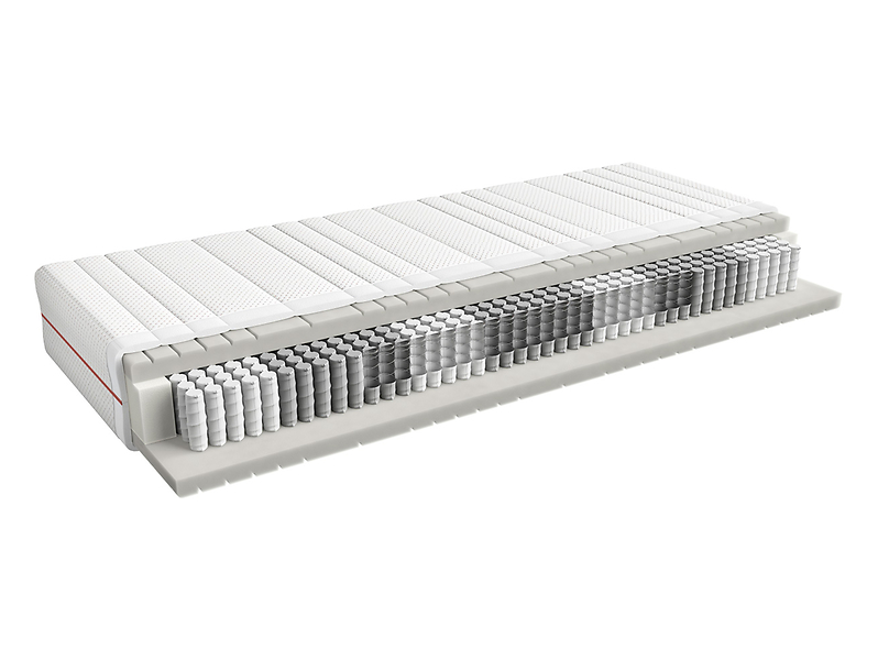 Materac sprężynowy multipocket  Luxurius Solar 90x200 H3