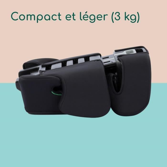 BEBECONFORT DISNEY© Road Safe i-Size Minnie Kindersitz, Gruppe 2/3, Sitzerhöhung, 3,5 bis 10/12 Jahre, 100–150 cm, 15–36 kg, Originalprodukt