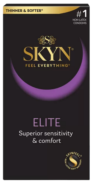 Elite Ultra Soft a Ultra Thin kondómy Kondómy