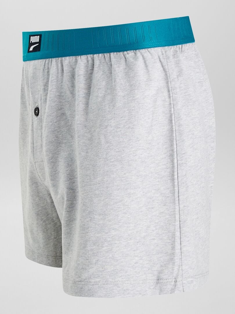Cuecas Boxer 'Puma' - Conjunto de 2 - BEGE